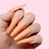 G647, RSVPeach Gel Polish by Kiara Sky - thePINKchair.ca - Gel Polish - Kiara Sky