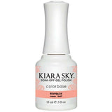 G647, RSVPeach Gel Polish by Kiara Sky - thePINKchair.ca - Gel Polish - Kiara Sky