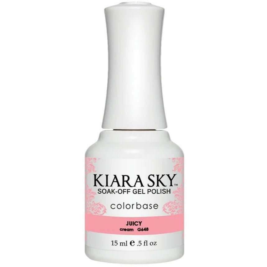 G648, Juicy Gel Polish by Kiara Sky - thePINKchair.ca - Gel Polish - Kiara Sky