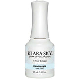 G649, Spring Showers Gel Polish by Kiara Sky