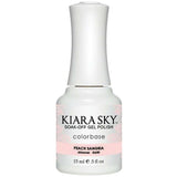 G650, Peach Sangria Gel Polish by Kiara Sky