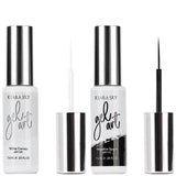 Gel Art Duo (Black & White) by Kiara Sky