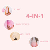 4-in-1 Gel Nail Glue - thePINKchair.ca