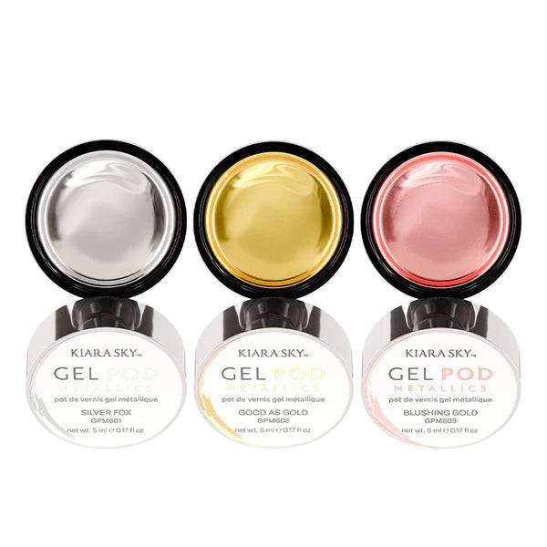 GEL POD METALLICS - thePINKchair.ca - Gel Paint - Kiara Sky