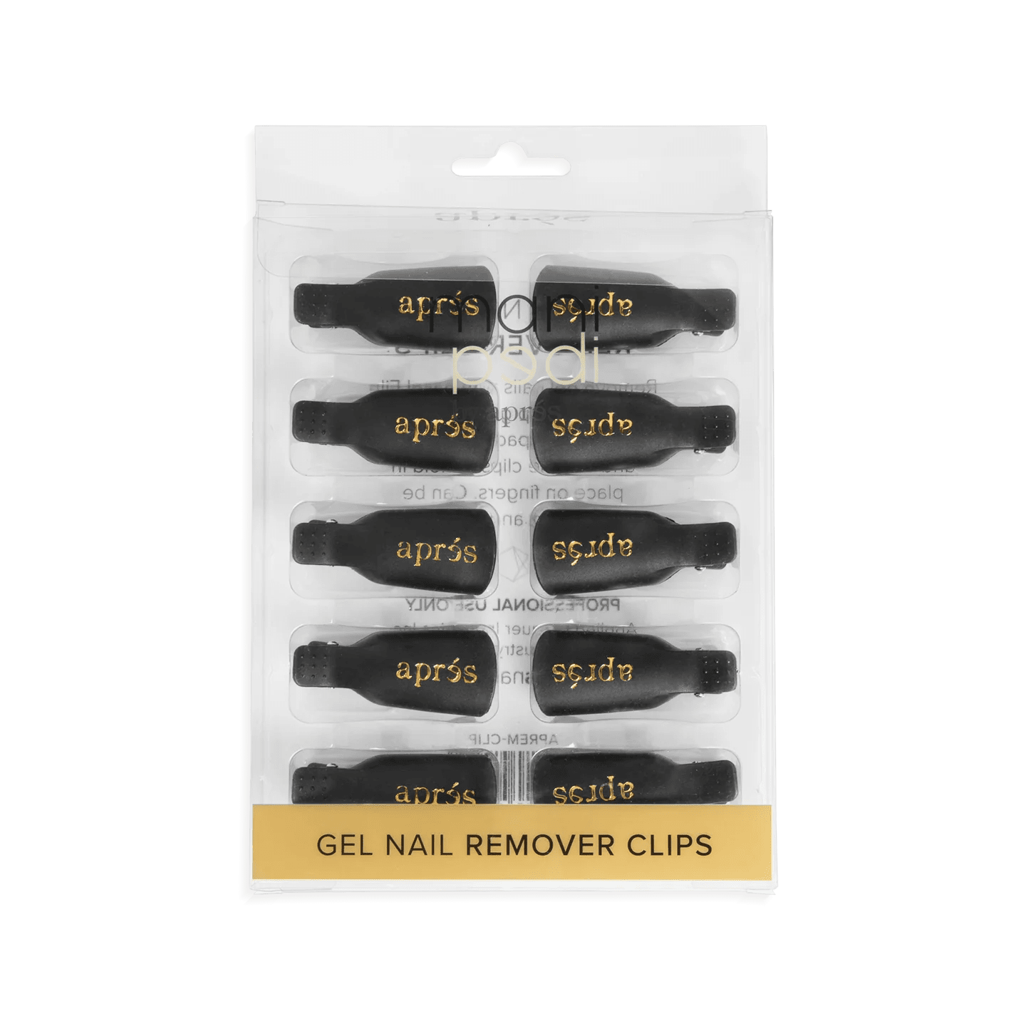 Gel Polish Remover Clip - thePINKchair.ca - gel polish - Apres