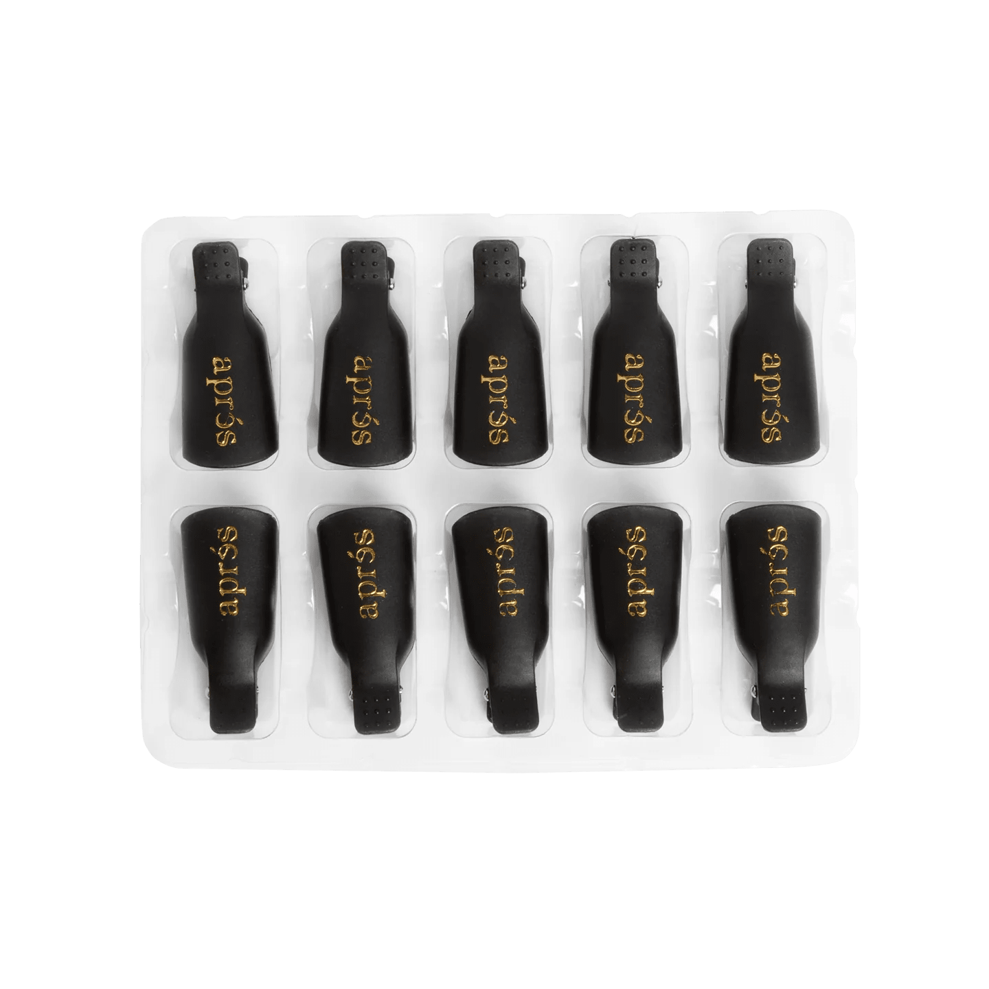 Gel Polish Remover Clip - thePINKchair.ca - gel polish - Apres