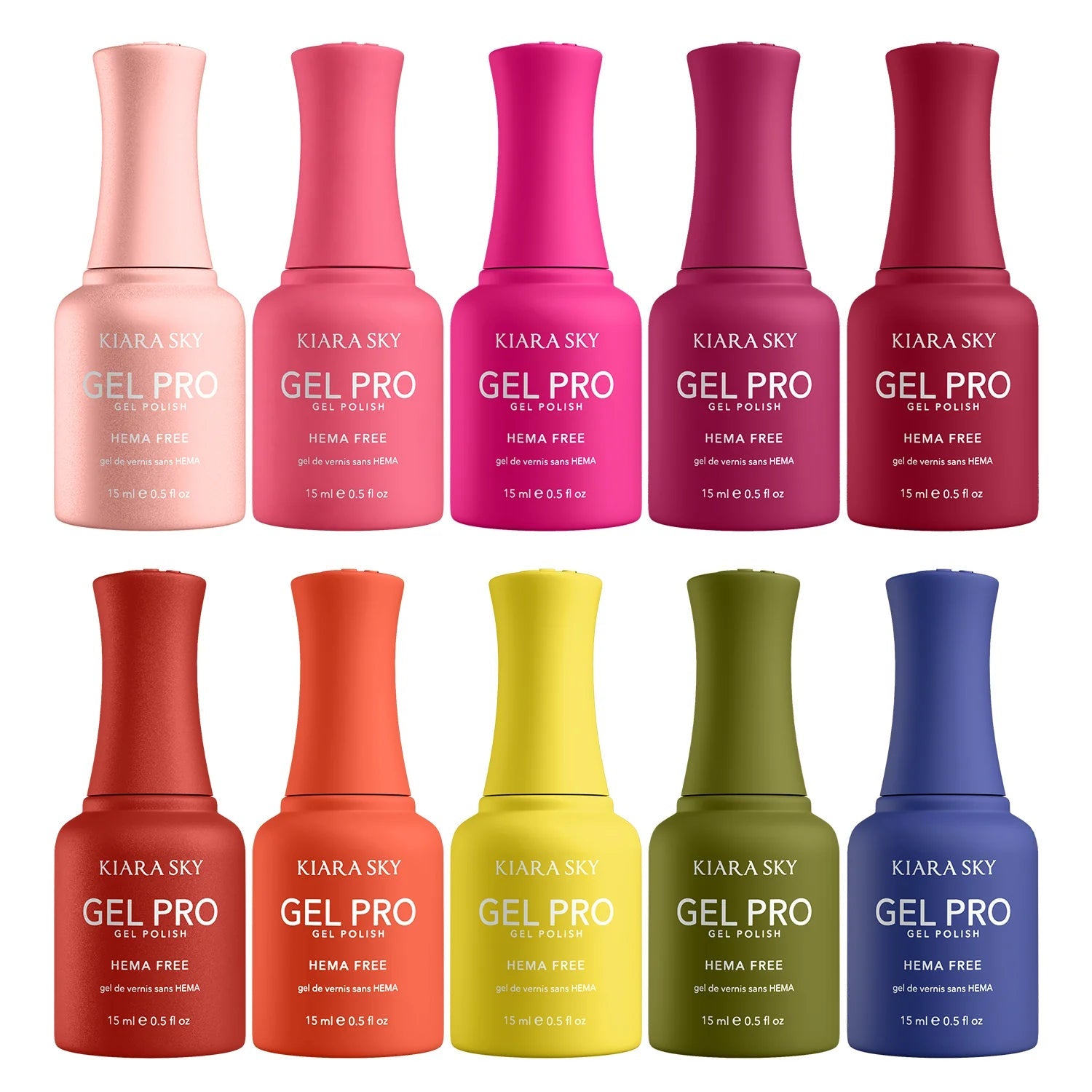 Gel PRO Club Riviera Collection - thePINKchair.ca - gel polish - Kiara Sky