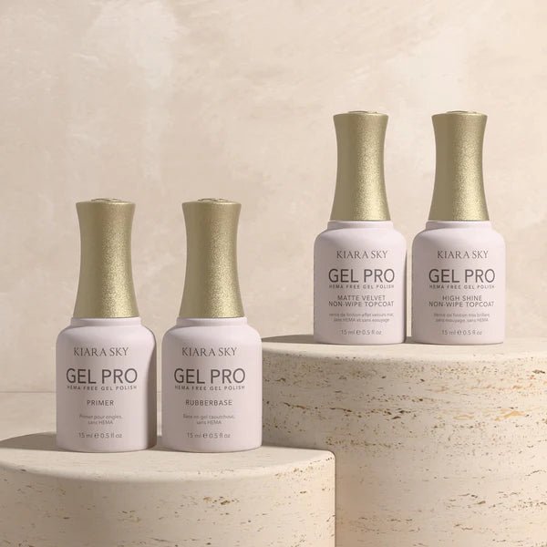 Gel Pro Essentials Bundle - thePINKchair.ca - Base Gel - Kiara Sky