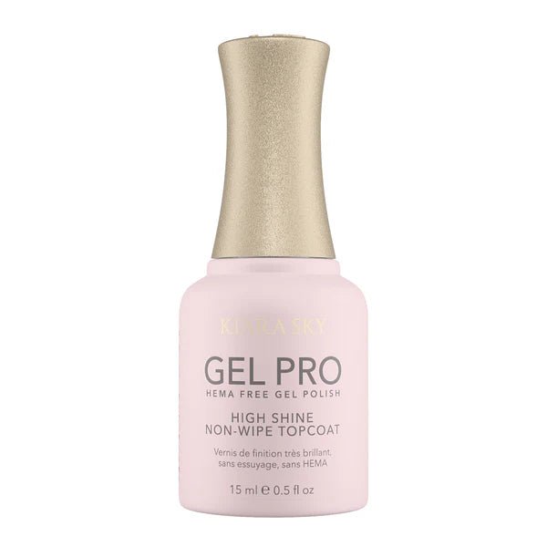 Gel - Pro HEMA - Free High - Shine Non - Wipe TopCoat - thePINKchair.ca - Top Gel - Kiara Sky