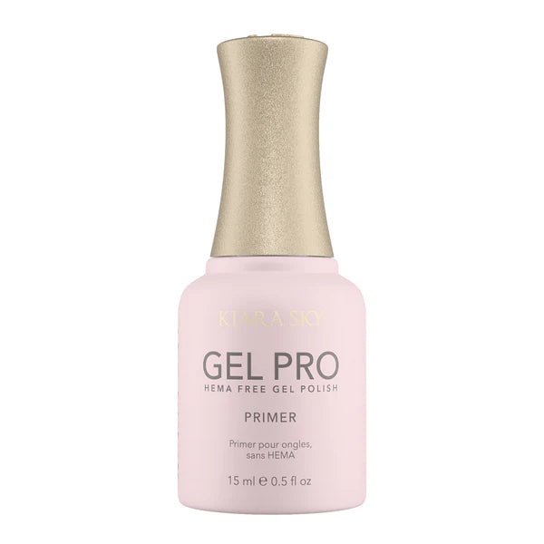 Gel Pro HEMA - Free Primer - thePINKchair.ca - Prep - Kiara Sky
