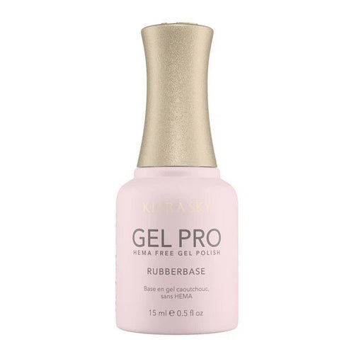 Gel - Pro HEMA - Free Rubber Base - thePINKchair.ca - Base Gel - Kiara Sky