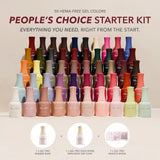 Gel Pro Peoples Choice Starter Kit - thePINKchair.ca - Gel Polish - Kiara Sky