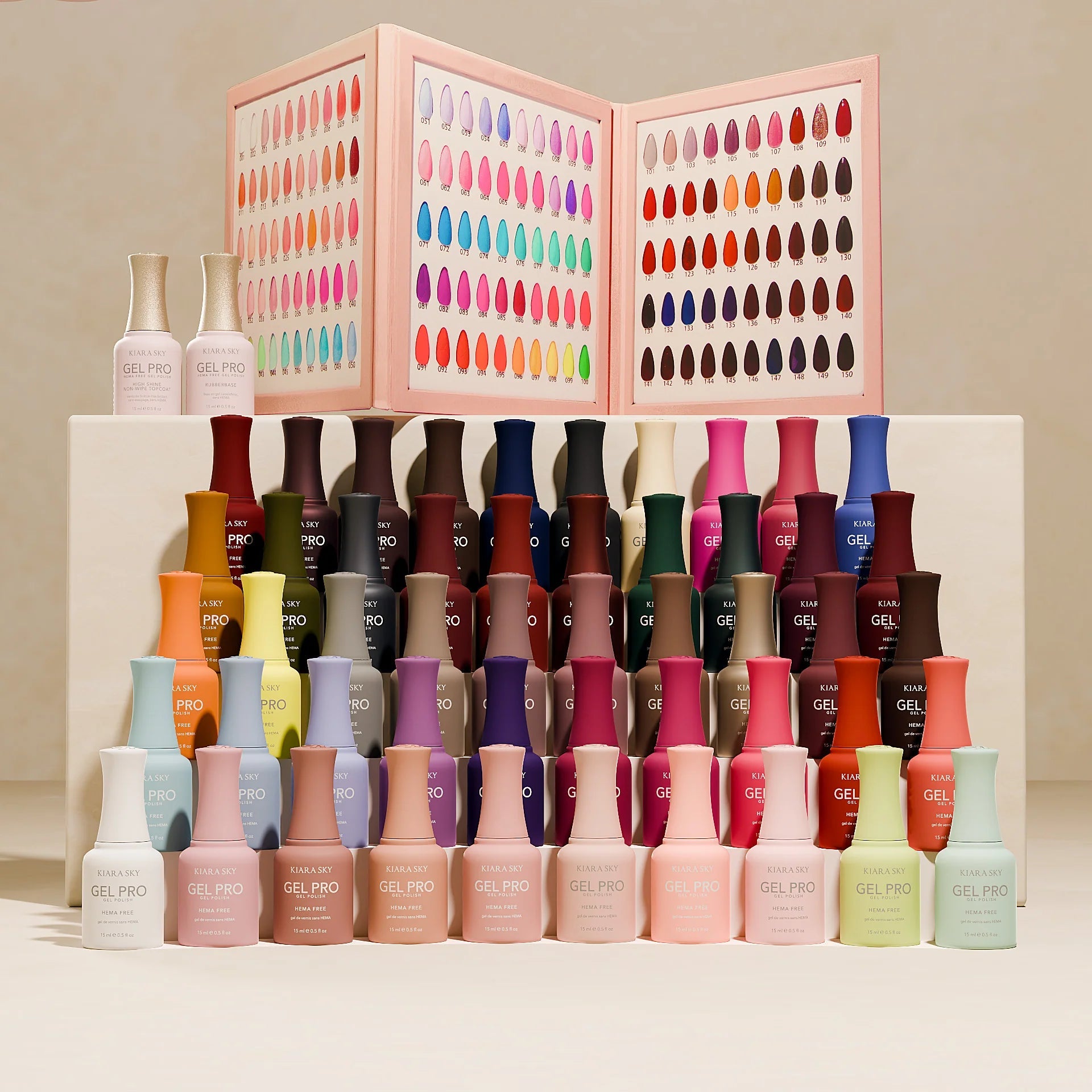 Gel Pro Peoples Choice Starter Kit - thePINKchair.ca - Gel Polish - Kiara Sky