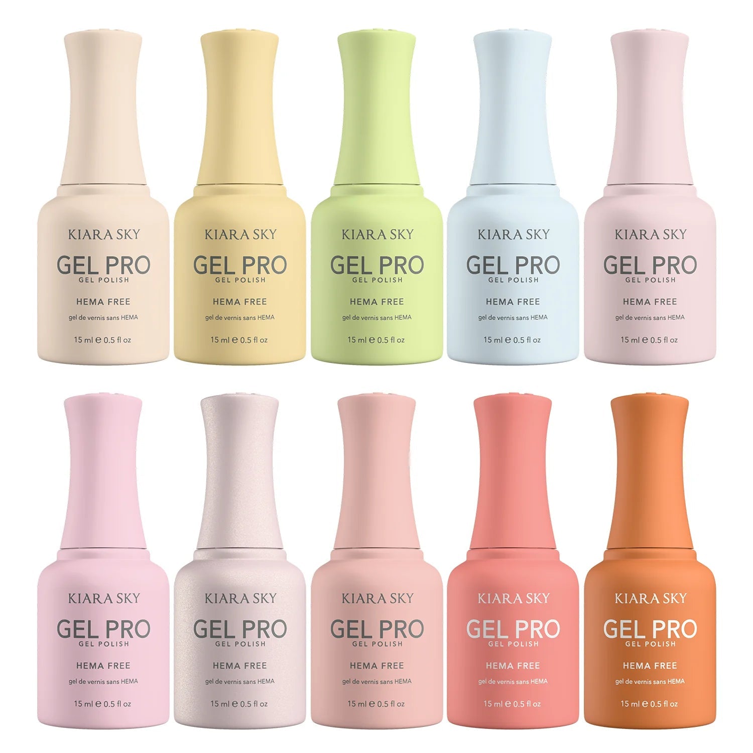 Gel PRO Spring Collection - thePINKchair.ca - gel polish - Kiara Sky