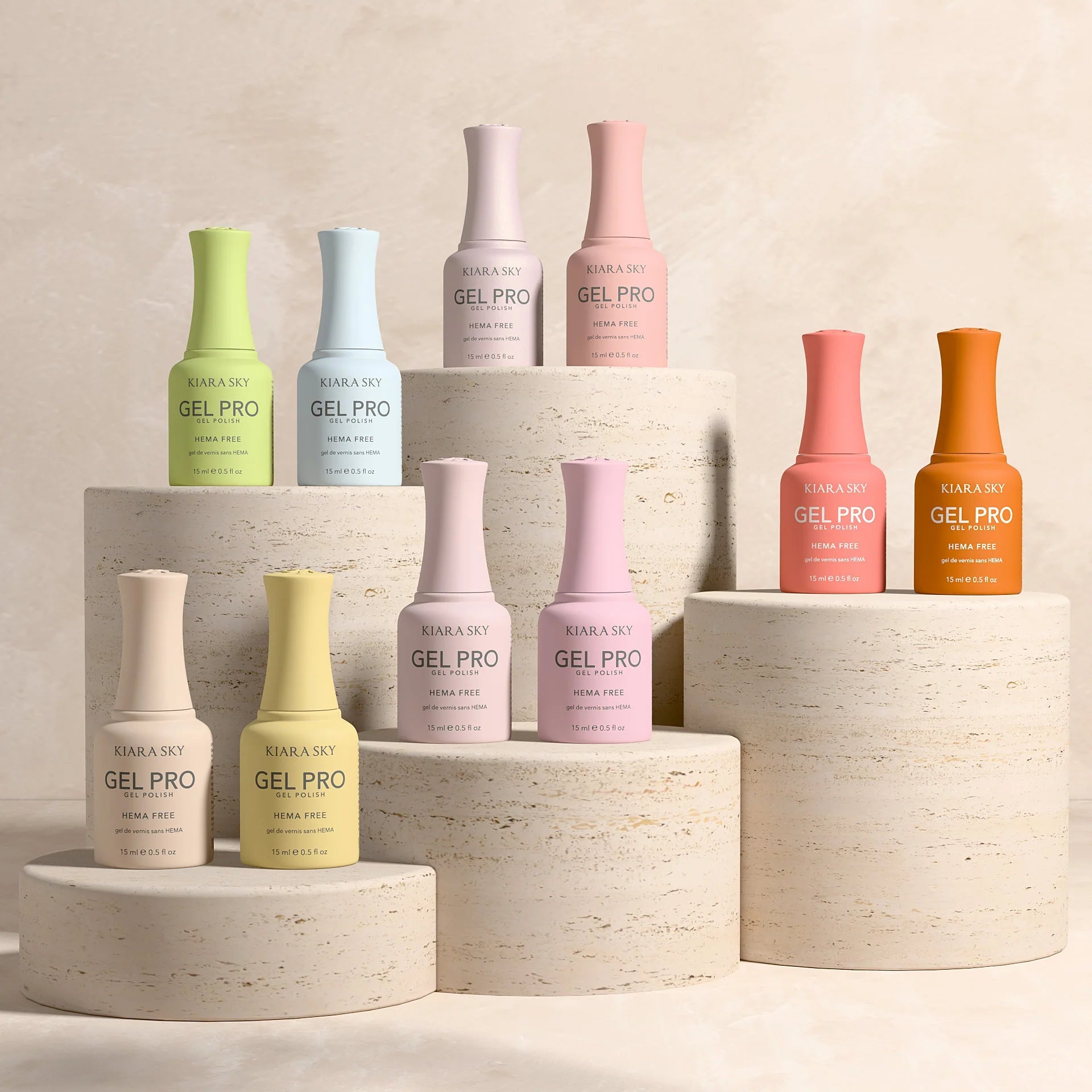 Gel PRO Spring Collection - thePINKchair.ca - gel polish - Kiara Sky
