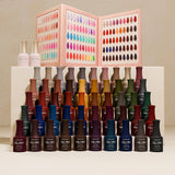 Gel PRO Volume 3 | 50 HEMA-Free Gel Colors - thePINKchair.ca - gel polish - Kiara Sky