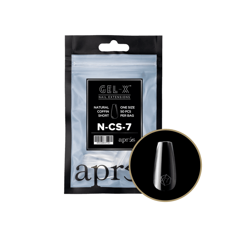 Gel - X® Coffin Refill (50pcs) - thePINKchair.ca - Tips - Apres