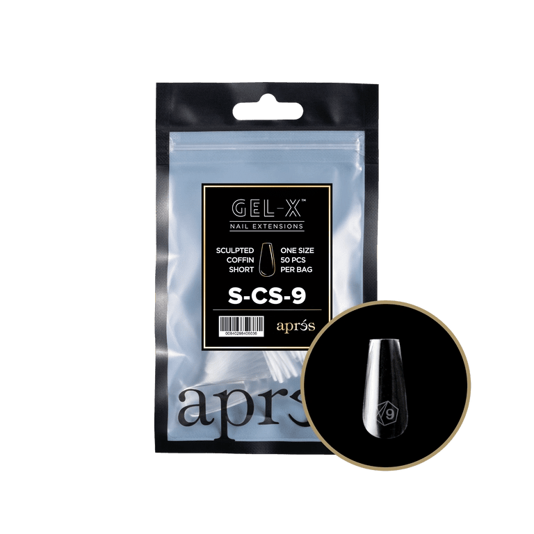 Gel - X® Coffin Refill (50pcs) - thePINKchair.ca - Tips - Apres