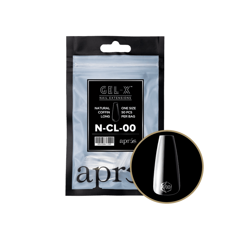 Gel - X® Coffin Refill (50pcs) - thePINKchair.ca - Tips - Apres