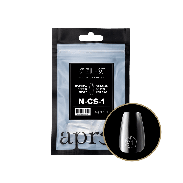 Gel - X® Coffin Refill (50pcs) - thePINKchair.ca - Tips - Apres
