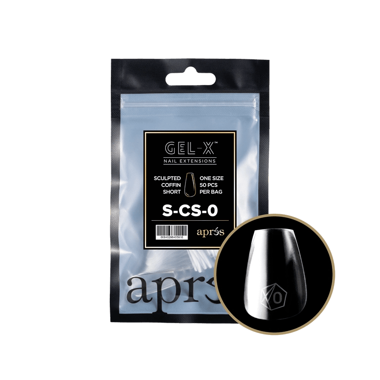 Gel - X® Coffin Refill (50pcs) - thePINKchair.ca - Tips - Apres
