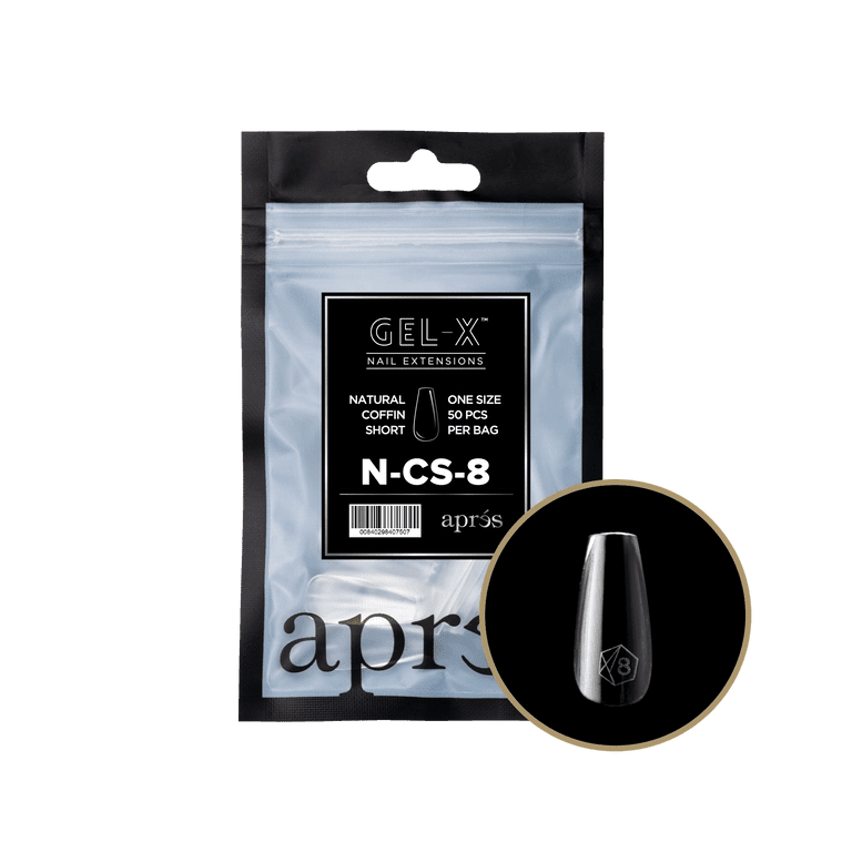 Gel - X® Coffin Refill (50pcs) - thePINKchair.ca - Tips - Apres