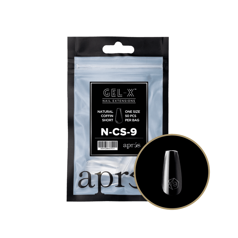 Gel - X® Coffin Refill (50pcs) - thePINKchair.ca - Tips - Apres
