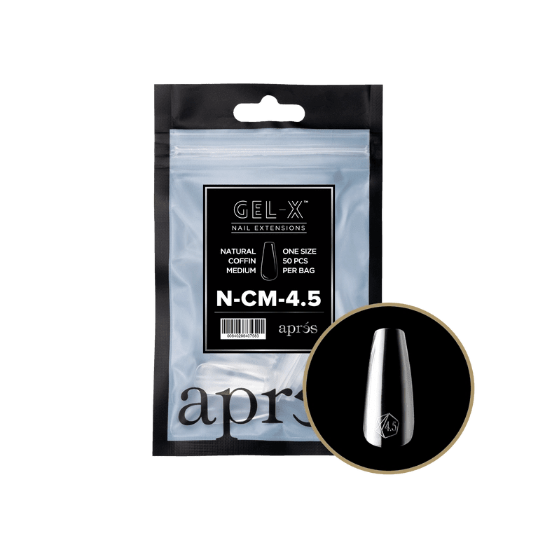 Gel - X® Coffin Refill (50pcs) - thePINKchair.ca - Tips - Apres