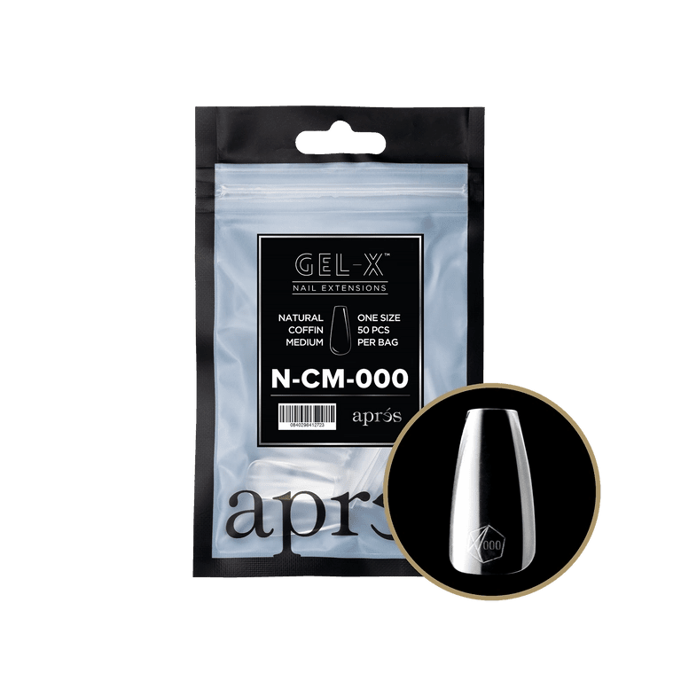 Gel - X® Coffin Refill (50pcs) - thePINKchair.ca - Tips - Apres