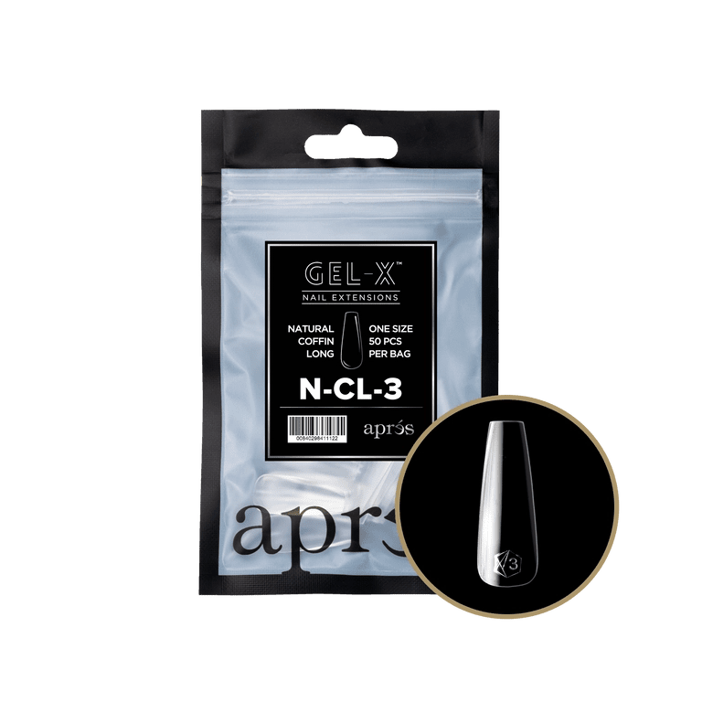 Gel - X® Coffin Refill (50pcs) - thePINKchair.ca - Tips - Apres