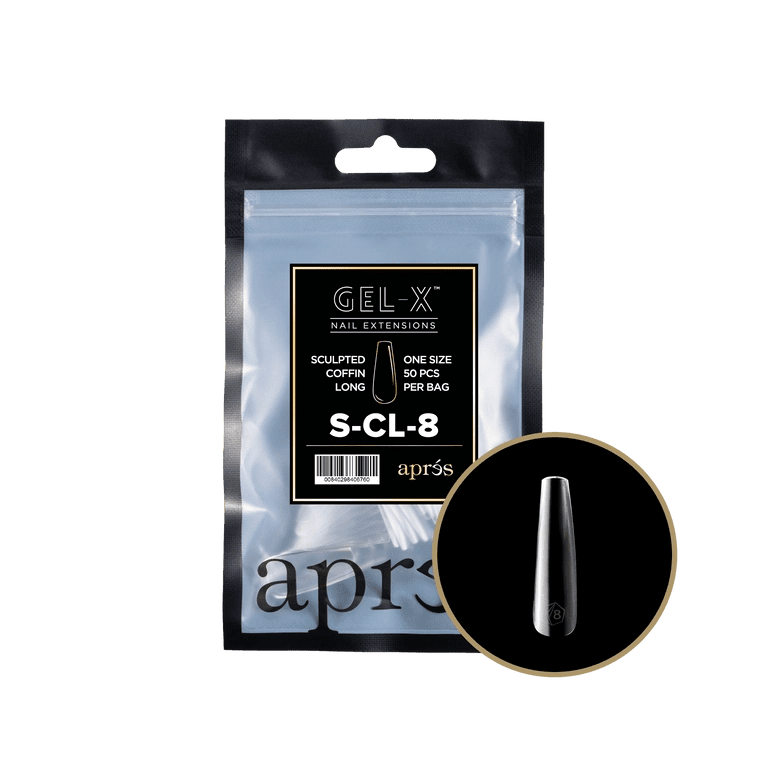 Gel - X® Coffin Refill (50pcs) - thePINKchair.ca - Tips - Apres