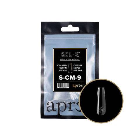 Gel - X® Coffin Refill (50pcs) - thePINKchair.ca - Tips - Apres