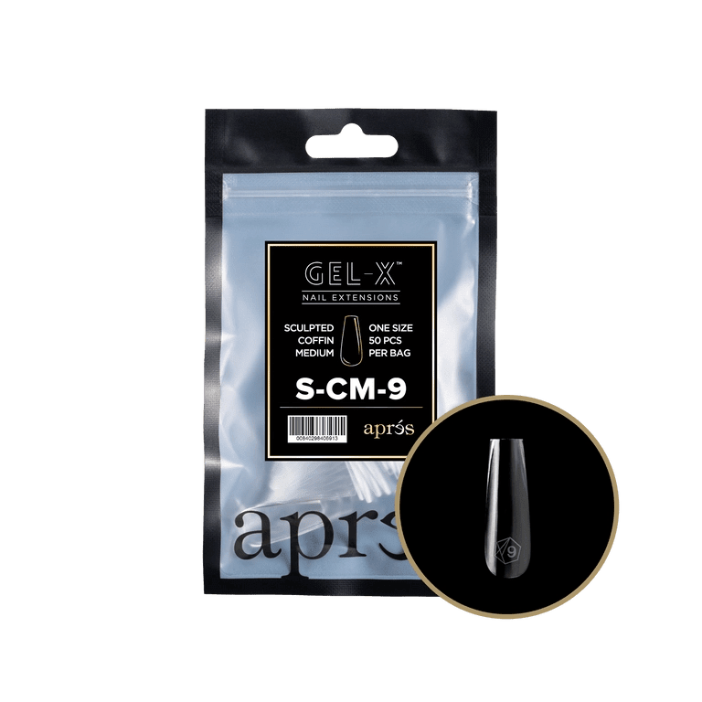 Gel - X® Coffin Refill (50pcs) - thePINKchair.ca - Tips - Apres