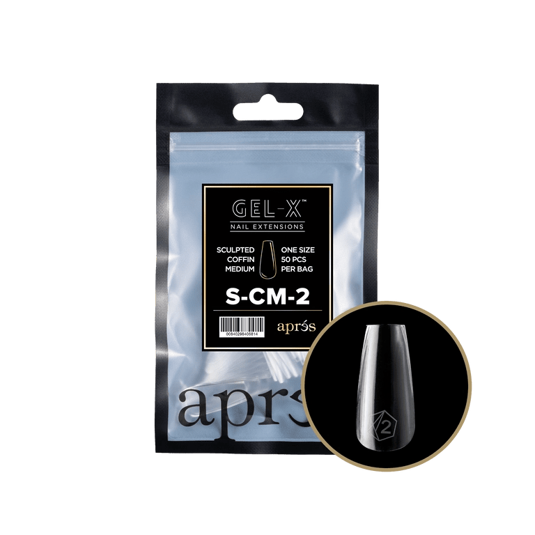 Gel - X® Coffin Refill (50pcs) - thePINKchair.ca - Tips - Apres