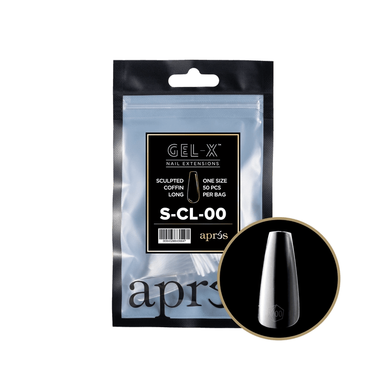 Gel - X® Coffin Refill (50pcs) - thePINKchair.ca - Tips - Apres