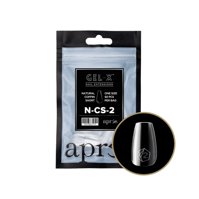 Gel - X® Coffin Refill (50pcs) - thePINKchair.ca - Tips - Apres