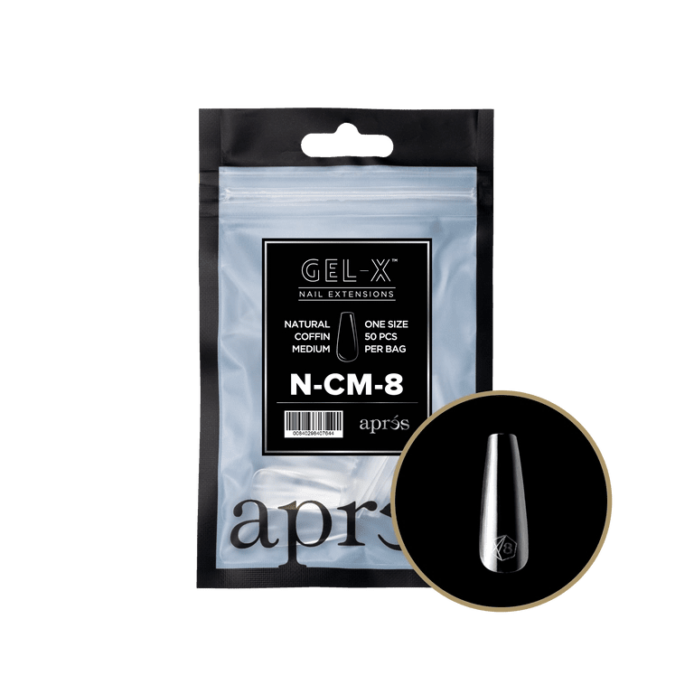 Gel - X® Coffin Refill (50pcs) - thePINKchair.ca - Tips - Apres
