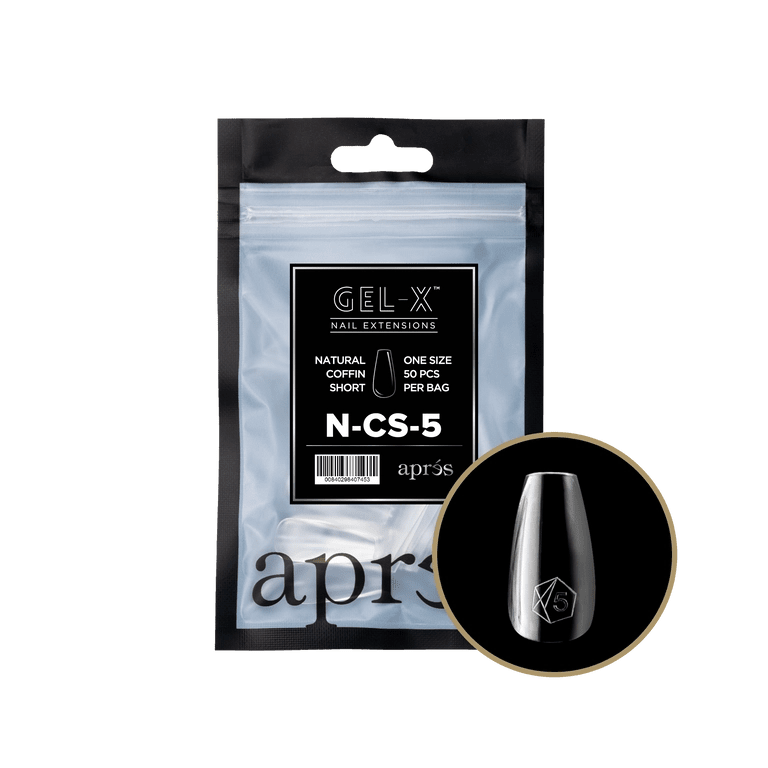 Gel - X® Coffin Refill (50pcs) - thePINKchair.ca - Tips - Apres