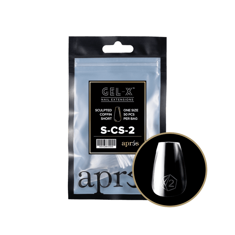 Gel - X® Coffin Refill (50pcs) - thePINKchair.ca - Tips - Apres