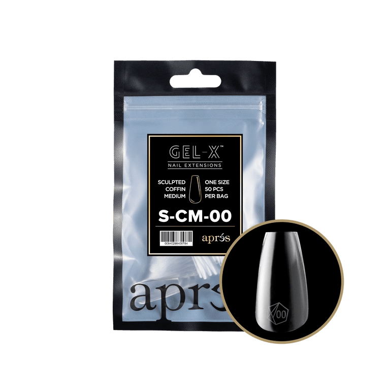 Gel - X® Coffin Refill (50pcs) - thePINKchair.ca - Tips - Apres
