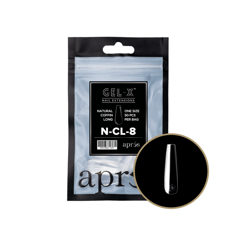 Gel - X® Coffin Refill (50pcs) - thePINKchair.ca - Tips - Apres