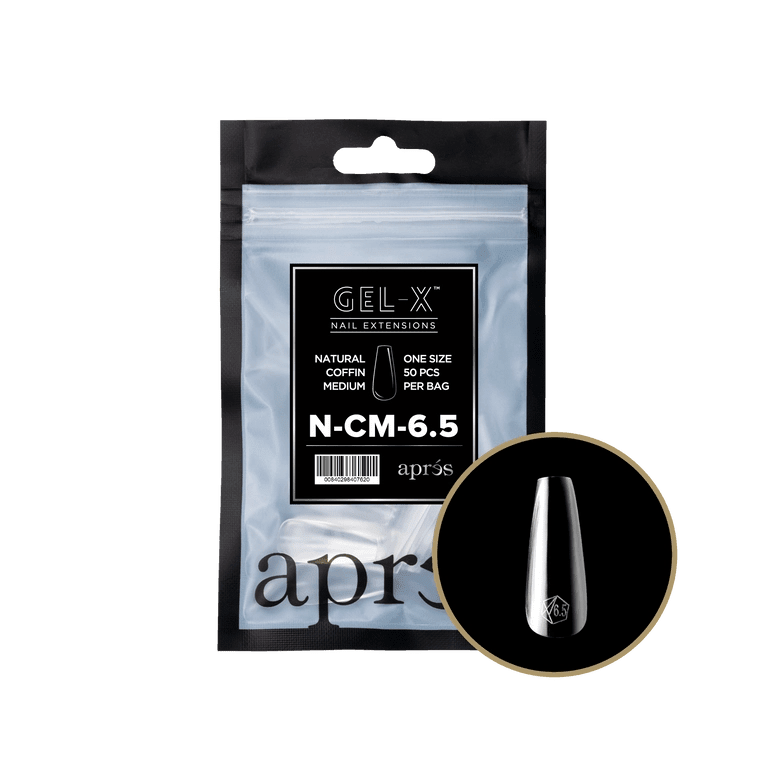 Gel - X® Coffin Refill (50pcs) - thePINKchair.ca - Tips - Apres