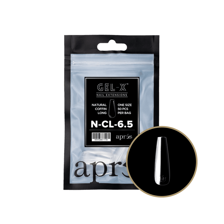 Gel - X® Coffin Refill (50pcs) - thePINKchair.ca - Tips - Apres