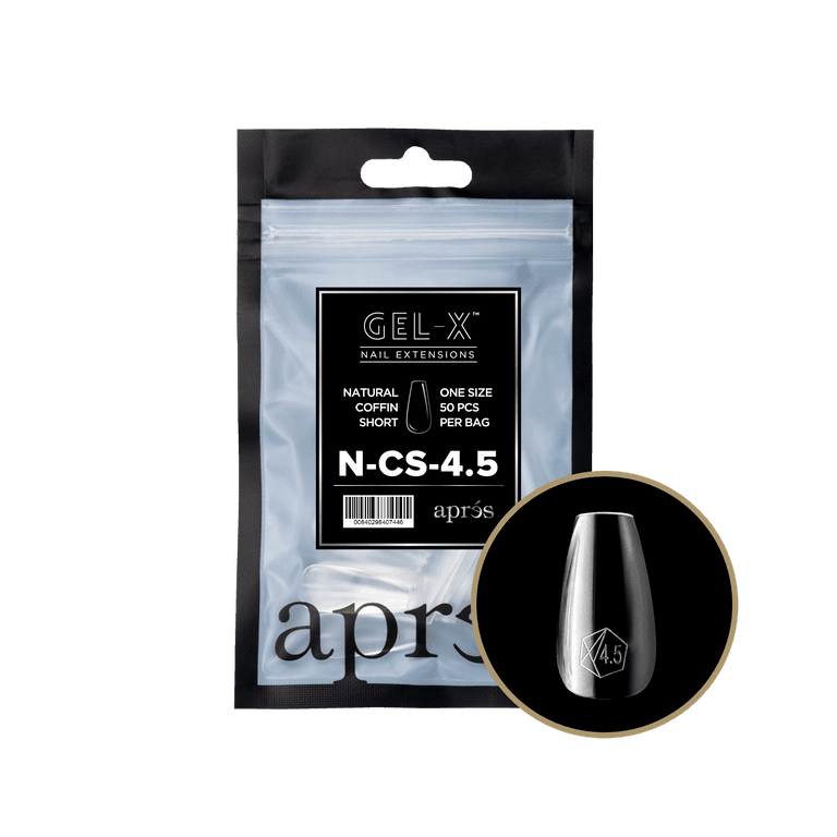 Gel - X® Coffin Refill (50pcs) - thePINKchair.ca - Tips - Apres