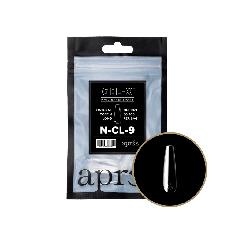 Gel - X® Coffin Refill (50pcs) - thePINKchair.ca - Tips - Apres