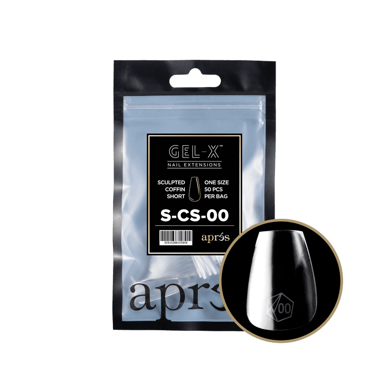 Gel - X® Coffin Refill (50pcs) - thePINKchair.ca - Tips - Apres