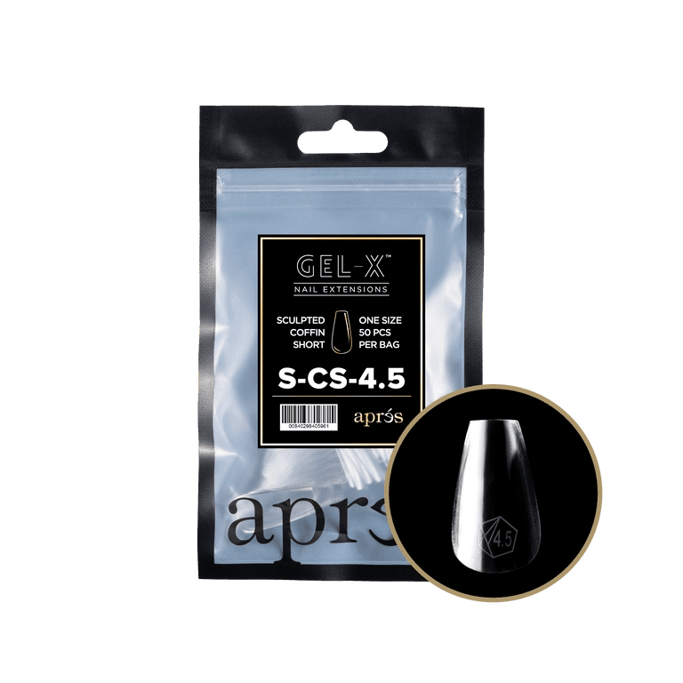 Gel - X® Coffin Refill (50pcs) - thePINKchair.ca - Tips - Apres