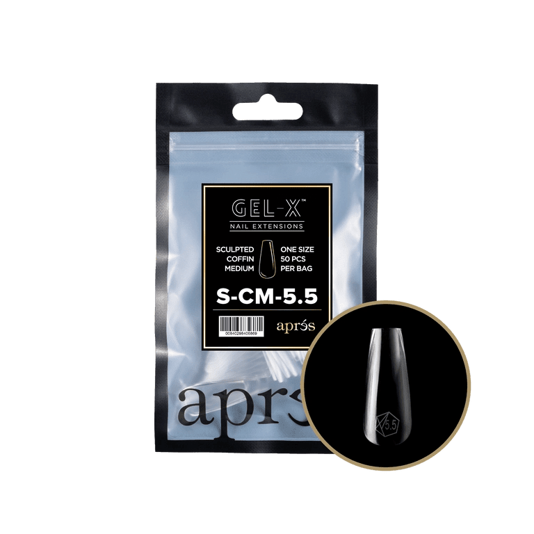 Gel - X® Coffin Refill (50pcs) - thePINKchair.ca - Tips - Apres