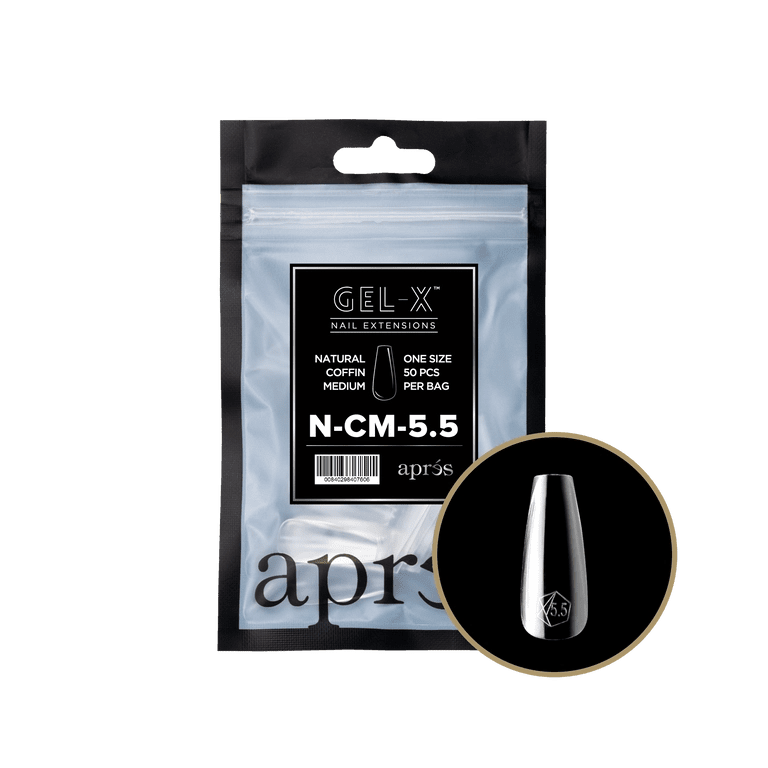 Gel - X® Coffin Refill (50pcs) - thePINKchair.ca - Tips - Apres