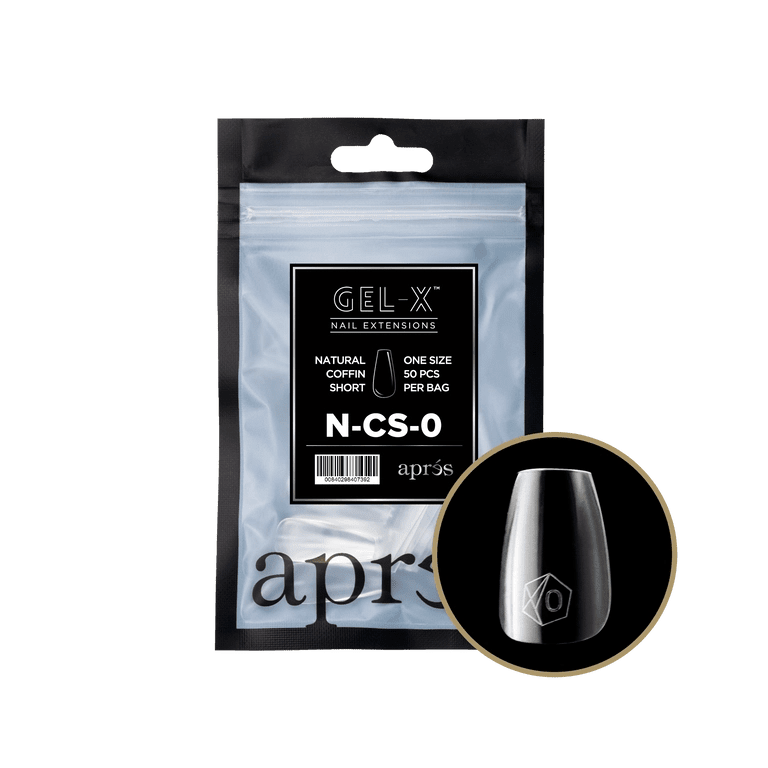Gel - X® Coffin Refill (50pcs) - thePINKchair.ca - Tips - Apres